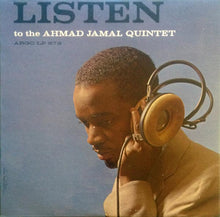 Load image into Gallery viewer, The Ahmad Jamal Quintet : Listen (LP, Album, Mono)