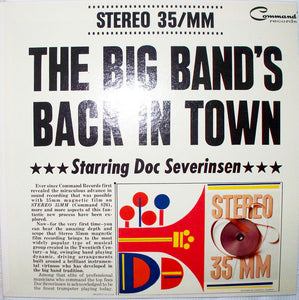 Doc Severinsen : The Big Band's Back In Town (7", Jukebox)