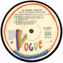 Load image into Gallery viewer, La Bande A Basile : La Chenille (LP, RE)