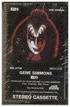 Load image into Gallery viewer, Kiss, Gene Simmons : Gene Simmons (Cass, Album, Club, Col)