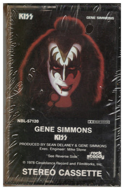 Kiss, Gene Simmons : Gene Simmons (Cass, Album, Club, Col)