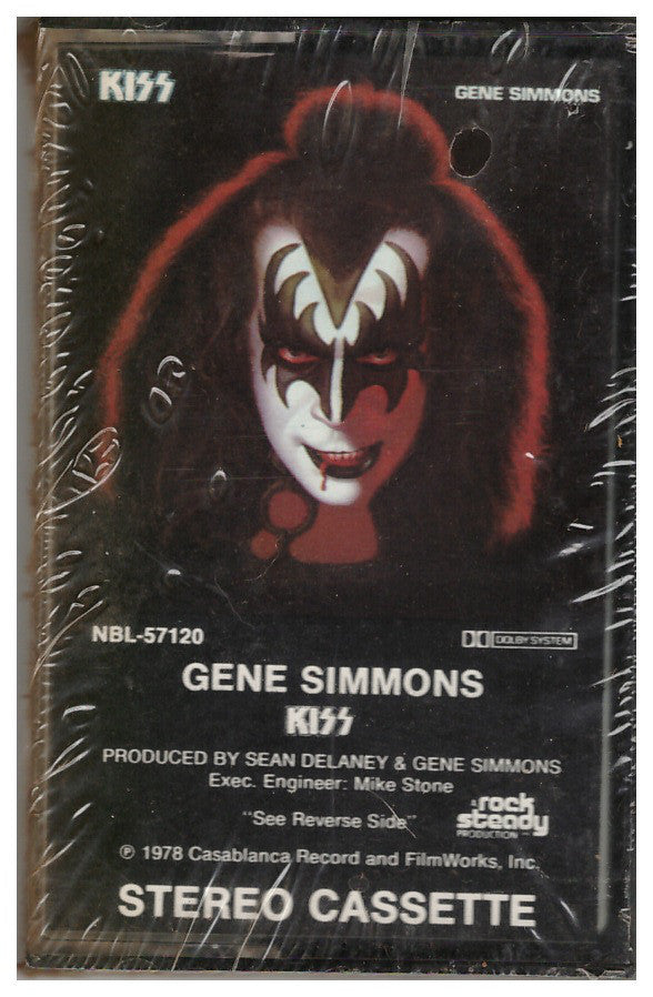Kiss, Gene Simmons : Gene Simmons (Cass, Album, Club, Col)