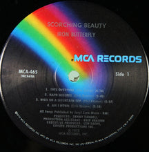 Load image into Gallery viewer, Iron Butterfly : Scorching Beauty (LP, Album)