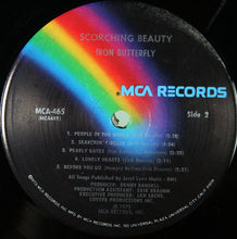 Load image into Gallery viewer, Iron Butterfly : Scorching Beauty (LP, Album)
