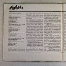 Load image into Gallery viewer, Rudolf Serkin, Felix Mendelssohn-Bartholdy, Robert Schumann, Eugene Ormandy, The Philadelphia Orchestra, Columbia Symphony Orchestra : Romantic Showpieces For Piano And Orchestra Mendelssohn: Piano Concertos Nos. 1 And 2; Capriccio Brillante Schumann: Piano Concerto; Introduction And Allegro (2xLP, Comp, Gat)