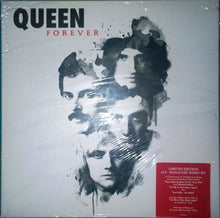 Load image into Gallery viewer, Queen : Queen Forever (4xLP, Comp + 12&quot;, S/Sided, Single, Etch + Box, Ltd)