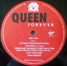 Load image into Gallery viewer, Queen : Queen Forever (4xLP, Comp + 12&quot;, S/Sided, Single, Etch + Box, Ltd)