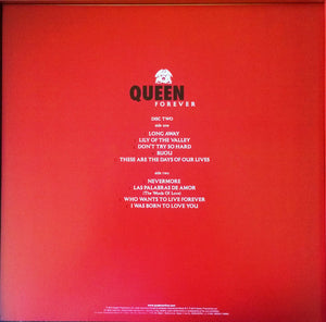 Queen : Queen Forever (4xLP, Comp + 12", S/Sided, Single, Etch + Box, Ltd)