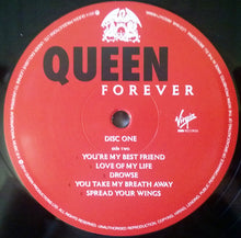 Load image into Gallery viewer, Queen : Queen Forever (4xLP, Comp + 12&quot;, S/Sided, Single, Etch + Box, Ltd)