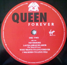 Load image into Gallery viewer, Queen : Queen Forever (4xLP, Comp + 12&quot;, S/Sided, Single, Etch + Box, Ltd)