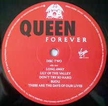 Load image into Gallery viewer, Queen : Queen Forever (4xLP, Comp + 12&quot;, S/Sided, Single, Etch + Box, Ltd)