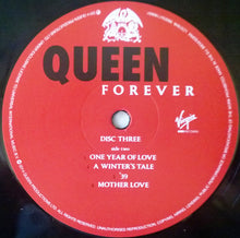 Load image into Gallery viewer, Queen : Queen Forever (4xLP, Comp + 12&quot;, S/Sided, Single, Etch + Box, Ltd)