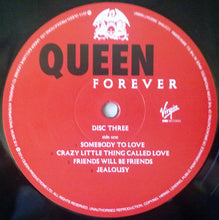 Load image into Gallery viewer, Queen : Queen Forever (4xLP, Comp + 12&quot;, S/Sided, Single, Etch + Box, Ltd)