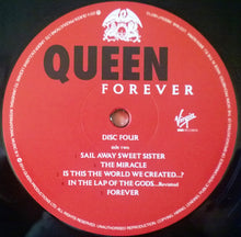 Load image into Gallery viewer, Queen : Queen Forever (4xLP, Comp + 12&quot;, S/Sided, Single, Etch + Box, Ltd)