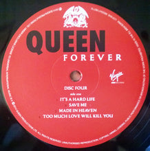 Load image into Gallery viewer, Queen : Queen Forever (4xLP, Comp + 12&quot;, S/Sided, Single, Etch + Box, Ltd)