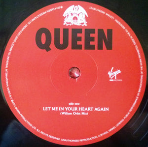 Queen : Queen Forever (4xLP, Comp + 12", S/Sided, Single, Etch + Box, Ltd)