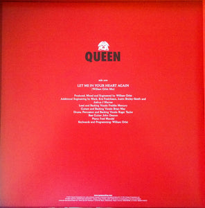 Queen : Queen Forever (4xLP, Comp + 12", S/Sided, Single, Etch + Box, Ltd)