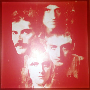 Queen : Queen Forever (4xLP, Comp + 12", S/Sided, Single, Etch + Box, Ltd)