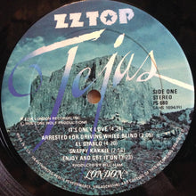 Load image into Gallery viewer, ZZ Top : Tejas (LP, Album, RIc)