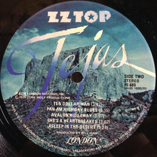 Load image into Gallery viewer, ZZ Top : Tejas (LP, Album, RIc)