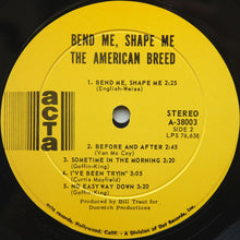 Load image into Gallery viewer, The American Breed : Bend Me, Shape Me (LP, Album)