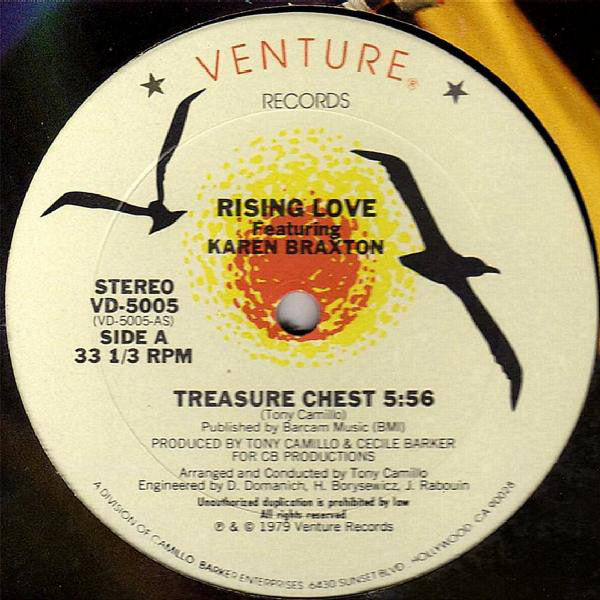 Rising Love Featuring Karen Braxton (2) : Treasure Chest (12