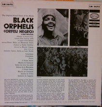 Load image into Gallery viewer, Antonio Carlos Jobim And Luiz Bonfá : The Original Sound Track Of The Movie Black Orpheus (Orfeu Negro) (LP, Mono, RP)