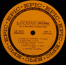 Load image into Gallery viewer, Antonio Carlos Jobim And Luiz Bonfá : The Original Sound Track Of The Movie Black Orpheus (Orfeu Negro) (LP, Mono, RP)