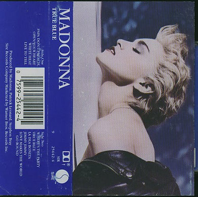 Madonna : True Blue (Cass, Album, AR)