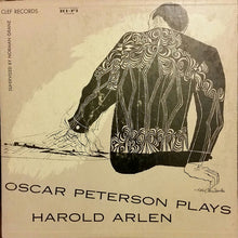 Load image into Gallery viewer, Oscar Peterson : Oscar Peterson Plays Harold Arlen (LP, Album, Mono)