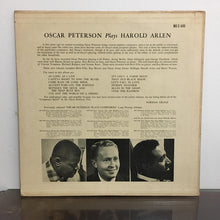 Load image into Gallery viewer, Oscar Peterson : Oscar Peterson Plays Harold Arlen (LP, Album, Mono)