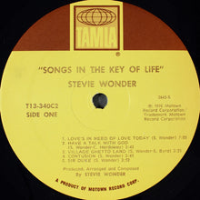 Load image into Gallery viewer, Stevie Wonder : Songs In The Key Of Life (2xLP, Sup + 7&quot;, EP + Album, Gat)