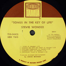 Load image into Gallery viewer, Stevie Wonder : Songs In The Key Of Life (2xLP, Sup + 7&quot;, EP + Album, Gat)