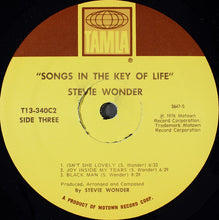 Load image into Gallery viewer, Stevie Wonder : Songs In The Key Of Life (2xLP, Sup + 7&quot;, EP + Album, Gat)