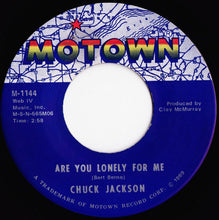 Load image into Gallery viewer, Chuck Jackson : Are You Lonely For Me Baby / Your Wonderful Love (7&quot;, Single)