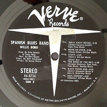 Load image into Gallery viewer, Willie Bobo : Spanish Blues Band (LP, Album)