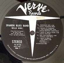 Load image into Gallery viewer, Willie Bobo : Spanish Blues Band (LP, Album)