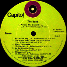 Load image into Gallery viewer, The Band : The Band (LP, Album, Scr)