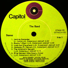 Load image into Gallery viewer, The Band : The Band (LP, Album, Scr)