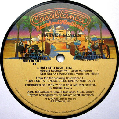 Harvey Scales : Rock Your Body (12