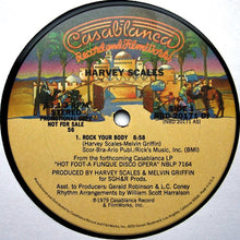 Load image into Gallery viewer, Harvey Scales : Rock Your Body (12&quot;, Promo)