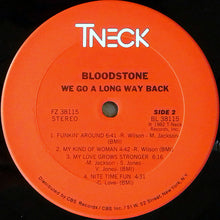 Load image into Gallery viewer, Bloodstone : We Go A Long Way Back (LP, Album)