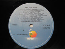 Load image into Gallery viewer, Steve Winwood : Arc Of A Diver (LP, Album, Los)