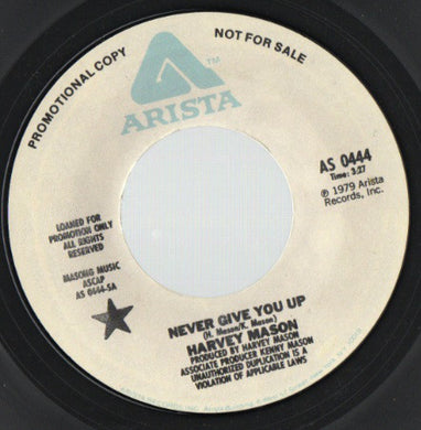 Harvey Mason : Never Give You Up (7