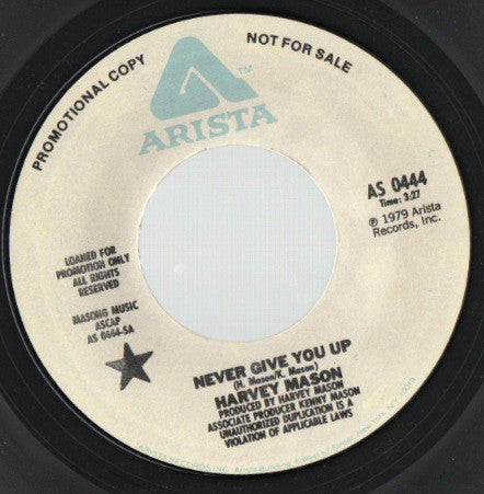 Harvey Mason : Never Give You Up (7