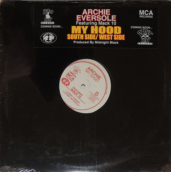 Archie Eversole : My Hood (12