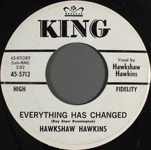 Load image into Gallery viewer, Hawkshaw Hawkins : Lonesome 7-7203 (7", Promo)