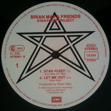 Load image into Gallery viewer, Brian May + Friends : Star Fleet Project (12&quot;, MiniAlbum)