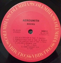 Load image into Gallery viewer, Aerosmith : Rocks (LP, Album, Ter)