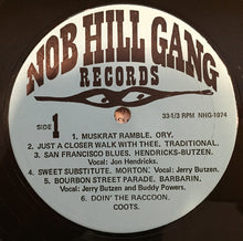Load image into Gallery viewer, Jimmy Diamond &amp; The Notorious Nob Hill Gang : Jimmy Diamond &amp; The Notorious Nob Hill Gang (LP, Album)